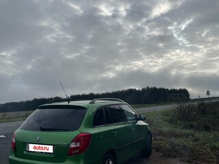 2011 Skoda Fabia II Рестайлинг, зелёный, 950000 рублей, вид 1