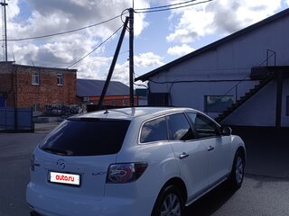 2008 Mazda CX-7 I, белый, 565000 рублей, вид 4