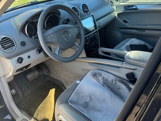 2006 Mercedes-Benz M-Класс 320 II (W164), чёрный, 1000000 рублей, вид 5