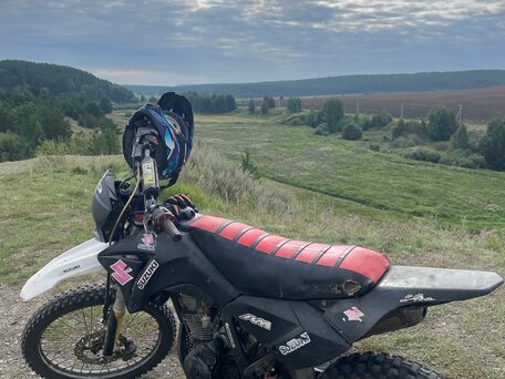 2003 Irbis TTR 250, чёрный, 65000 рублей, вид 4