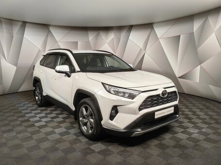 2021 Toyota RAV4 V (XA50), белый, 2989000 рублей, вид 3