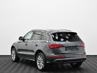 2016 Audi Q5 I (8R) Рестайлинг, серый, 1895000 рублей, вид 4