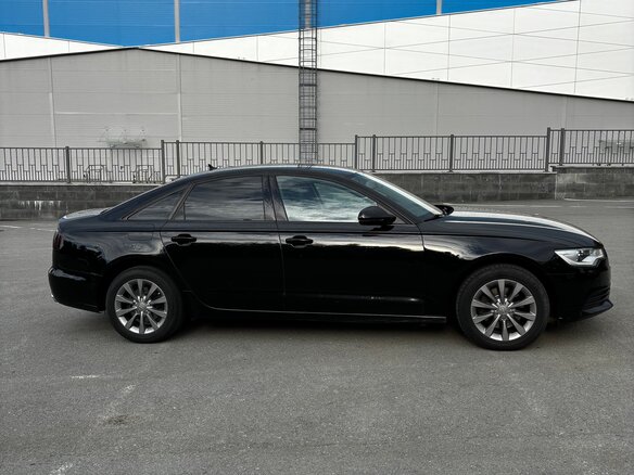 2012 Audi A6 IV (C7), чёрный, 1300000 рублей - вид 5