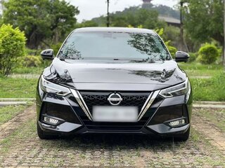 2022 Nissan Sylphy IV (B18), чёрный, 1310000 рублей, вид 1