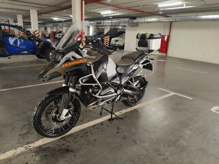 2015 BMW R 1200 GS Adventure, зелёный, 1320000 рублей, вид 5