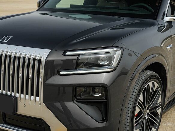 2026 Zeekr 8X 70 kWh, серый - вид 3