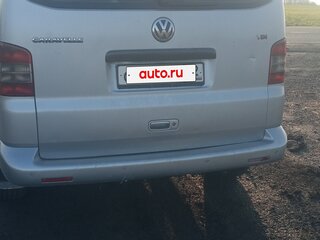 2007 Volkswagen Caravelle T5, серебристый, 950000 рублей, вид 3