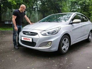 2013 Hyundai Solaris I, серый, 580000 рублей, вид 1