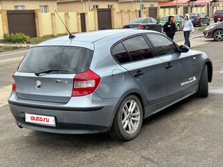 2006 BMW 1 серии 116i I (E81/E82/E87/E88), серый, 350000 рублей, вид 4
