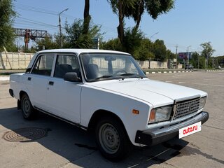 2007 Lada (ВАЗ) 2107, белый, 155000 рублей, вид 4
