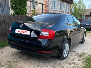 2018 Skoda Octavia III (A7) Рестайлинг, чёрный, 1720000 рублей, вид 5