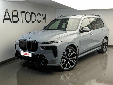 BMW X7 I (G07) Рестайлинг