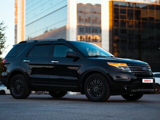 2013 Ford Explorer V, чёрный, 1690000 рублей, вид 5