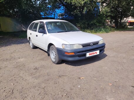 2000 Toyota Corolla VII (E100), белый, 200000 рублей, вид 2