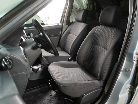 2009 Renault Logan I, серый, 569000 рублей - вид 9