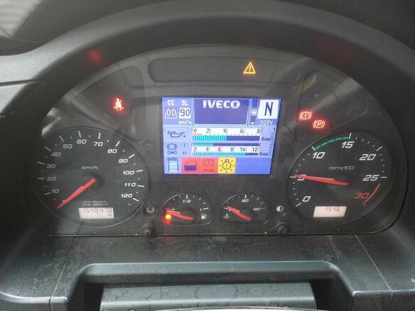2018 Iveco Stralis, синий, 2788850 рублей - вид 6