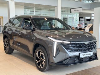 2026 Geely Cityray, серый, 3384990 рублей, вид 2