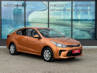 2018 Kia Rio IV, оранжевый, 1220000 рублей, вид 3