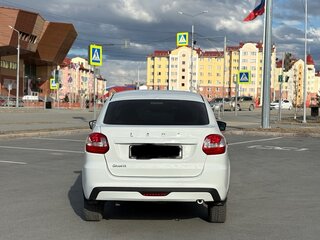 2020 Lada (ВАЗ) Granta I Рестайлинг, белый, 690000 рублей, вид 5