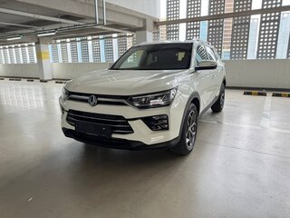 2020 SsangYong Korando IV, белый, 1650000 рублей, вид 1