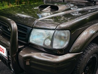 1997 Hyundai Galloper II, коричневый, 1700000 рублей, вид 5