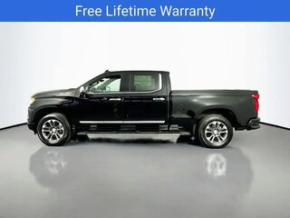2026 Chevrolet Silverado Double Cab IV (T1XX) Рестайлинг, чёрный, 6482402 рублей, вид 4