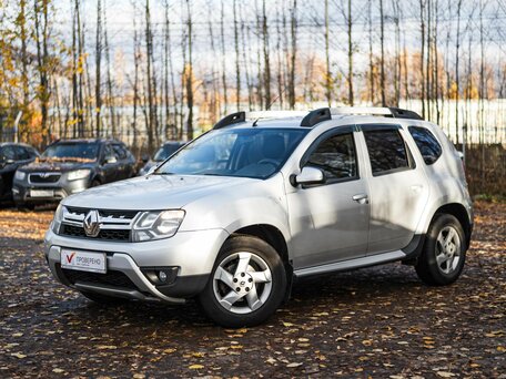 2016 Renault Duster I Рестайлинг, серый, 1299000 рублей, вид 1