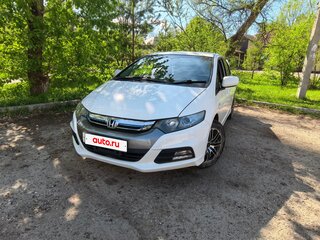 2012 Honda Insight II Рестайлинг, белый, 900000 рублей, вид 3