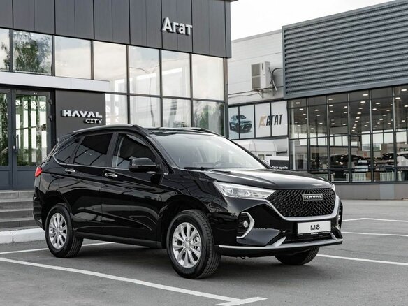 2026 Haval M6 II, чёрный - вид 7