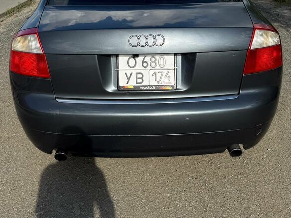 2002 Audi A4 II (B6), серый, 680000 рублей - вид 12