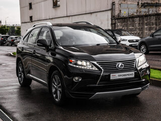 2014 Lexus RX 450h III Рестайлинг, чёрный, 2184761 рублей, вид 5