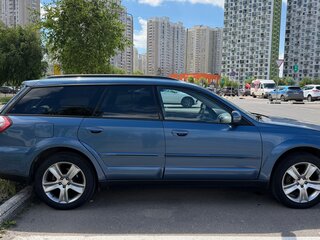 2007 Subaru Outback III Рестайлинг, синий, 750000 рублей, вид 5
