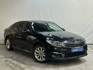 2018 Kia Optima IV, чёрный, 1220000 рублей, вид 2
