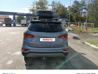 2017 Hyundai Santa Fe III Рестайлинг, голубой, 1900000 рублей, вид 2
