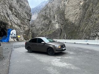 2020 Lada (ВАЗ) Granta I Рестайлинг, коричневый, 700999 рублей, вид 4