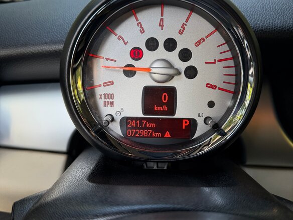 2012 Mini Hatch Cooper S II (R56) Рестайлинг, синий, 1470000 рублей - вид 11
