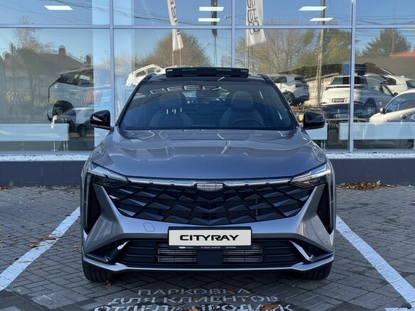 2026 Geely Cityray, серый, 3384990 рублей - вид 1
