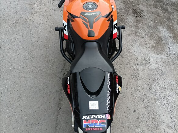 2012 Honda CBR 600RR, красный, 735000 рублей - вид 7