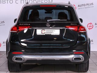 2022 Mercedes-Benz GLE 300 d II (V167), чёрный, 7249000 рублей, вид 4