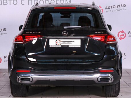 2022 Mercedes-Benz GLE 300 d II (V167), чёрный, 7249000 рублей, вид 4