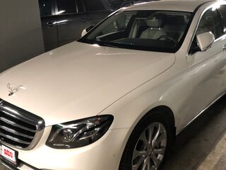 2017 Mercedes-Benz E-Класс 400 V (W213, S213, C238), белый, 4054000 рублей, вид 1