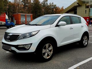 2013 Kia Sportage III, белый, 999999 рублей, вид 1