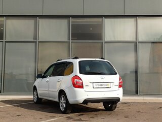 2016 Lada (ВАЗ) Kalina II, белый, 499000 рублей, вид 5