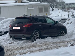 2011 Nissan Murano II (Z51) Рестайлинг, пурпурный, 760000 рублей, вид 5