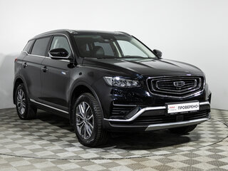 2022 Geely Atlas Pro, чёрный, 1895900 рублей, вид 3