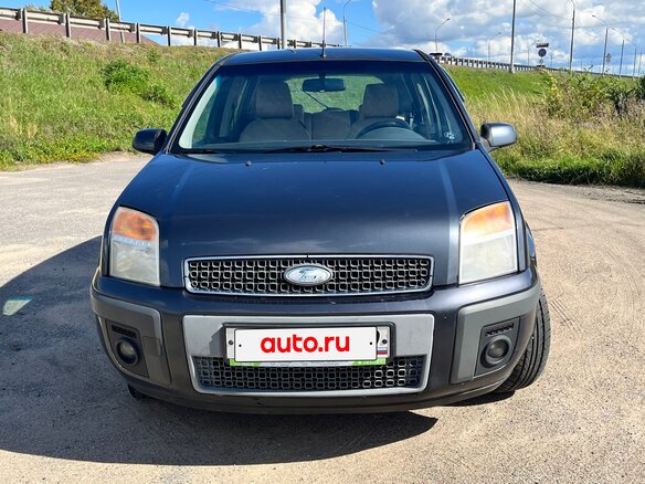 2007 Ford Fusion I Рестайлинг, серый, 290000 рублей - вид 16