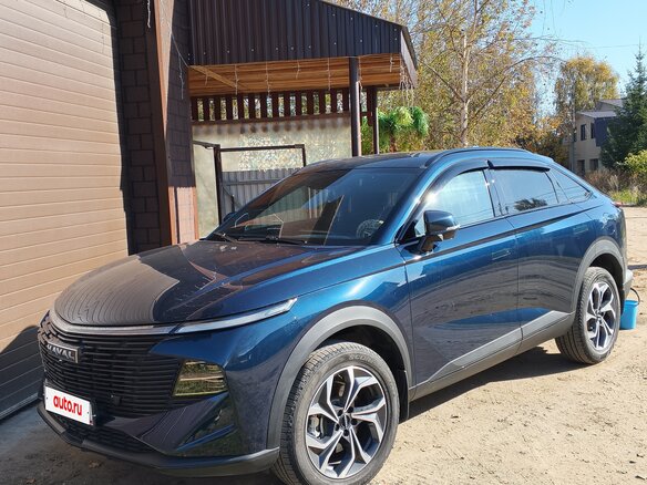 2026 Haval F7x II, синий, 3650000 рублей - вид 1