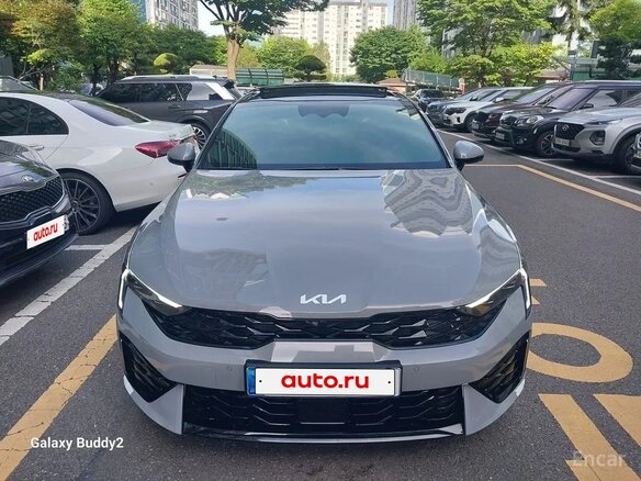 2026 Kia K5 III Рестайлинг, чёрный, 3700999 рублей - вид 1