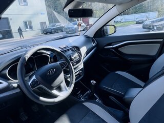 2018 Lada (ВАЗ) Vesta SW Cross I, чёрный, 1000000 рублей, вид 4