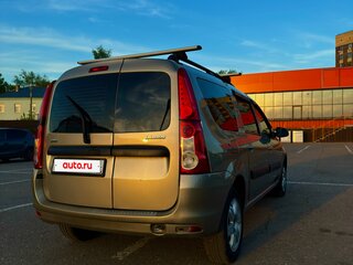 2013 Lada (ВАЗ) Largus I, серый, 600000 рублей, вид 3